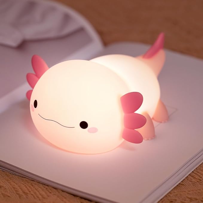 L'adorable Axolotl